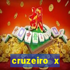 cruzeiro x palmeiras palpite